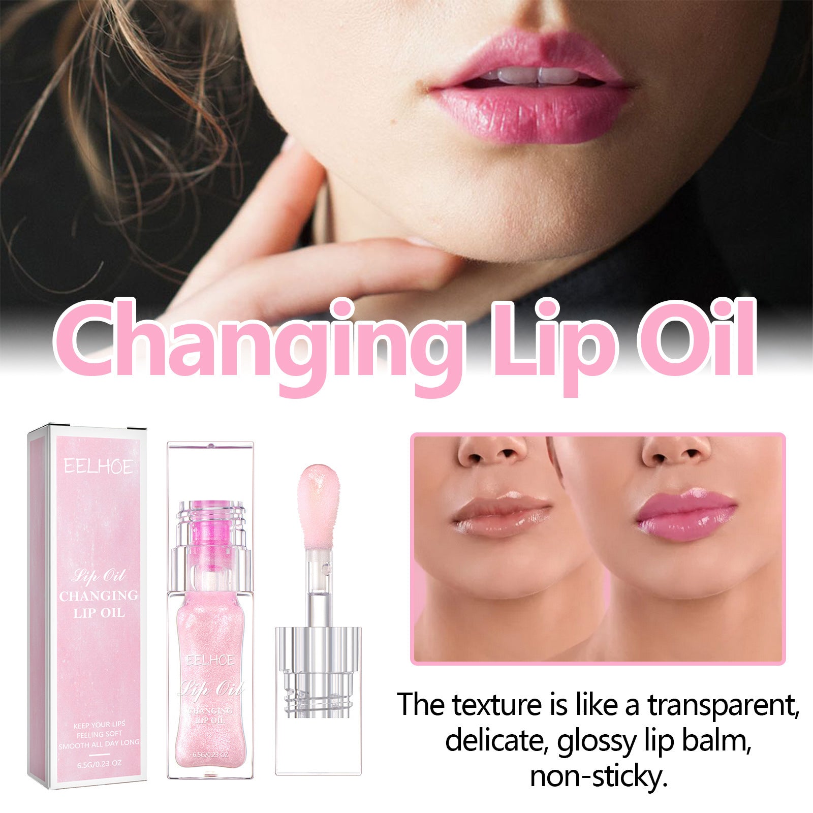 Fade And Smooth Fine Lines Of Lips Nourishing Moisturizing Lip Care Oil Beauty Supplies CJD