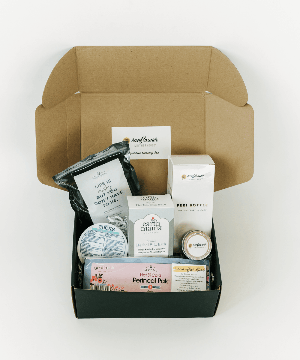 Postpartum Recovery Box LuxuryLifeWay Online Store