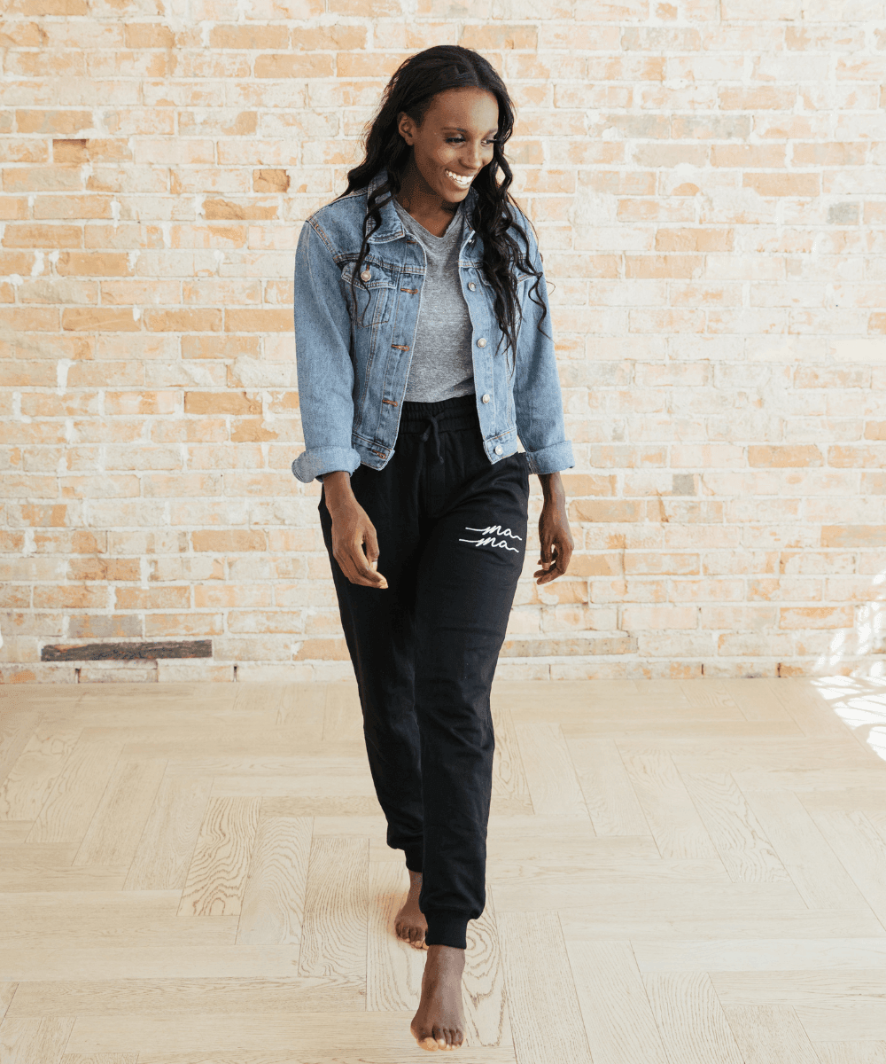 Blue Denim Mama Jacket LuxuryLifeWay Online Store