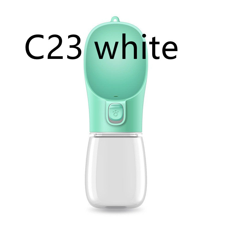 Pets Go Out Portable Water Cup Dog Waterer Feeding Water Bottle Pet Supplies Pets Fashion