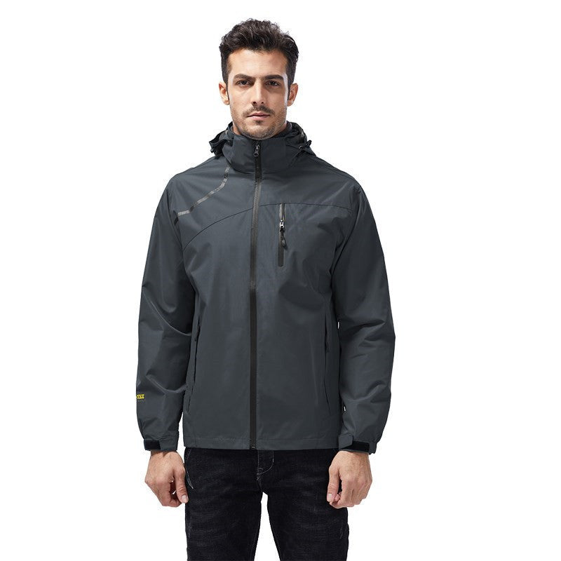 Men's Jackets Windproof And Waterproof Jacket NorixaFashion.com