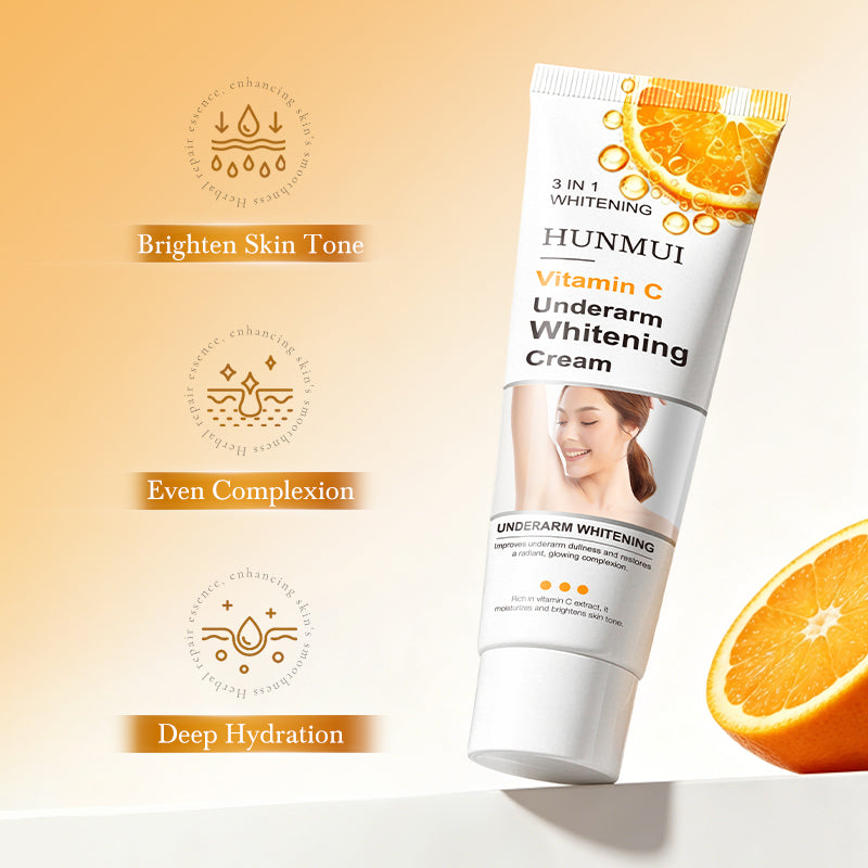 HUNMUI Vitamin C Underarm Whitening Cream 50g Tri Light Beauty