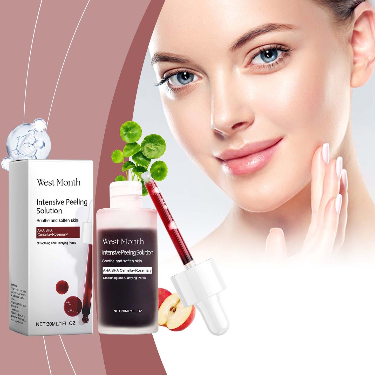 Exfoliating Brightening Serum 30ml Tri Light Beauty