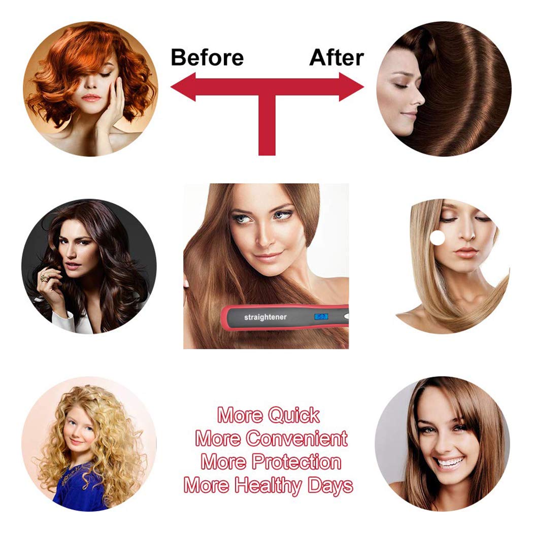 Straightening Brush and Hair Tools for Styling LadyShow.Store