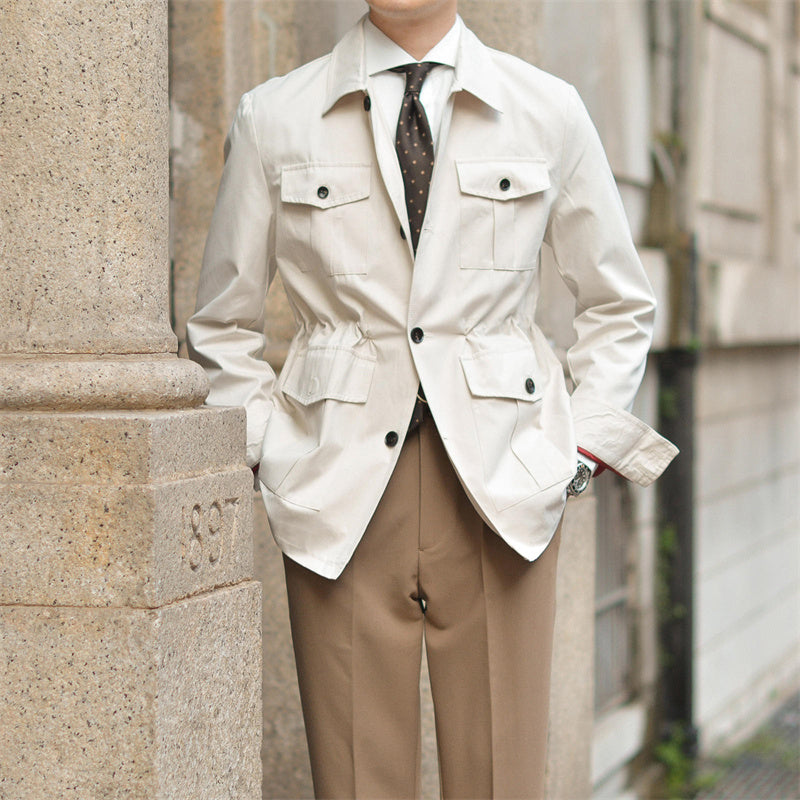 Casual Workwear Jacket Men's Jacket Fashionable Best YouTube Store