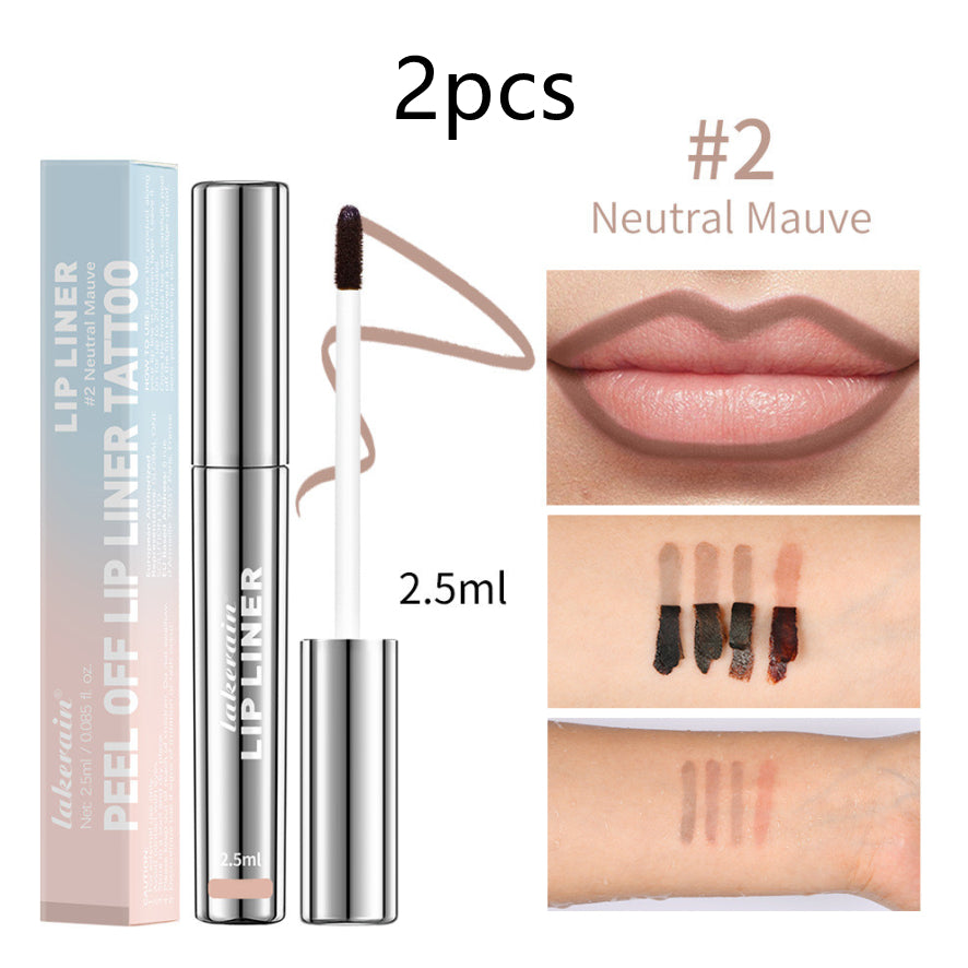 Matte Finish No Stain On Cup Hook Line Lip Stick LadyShow.Store