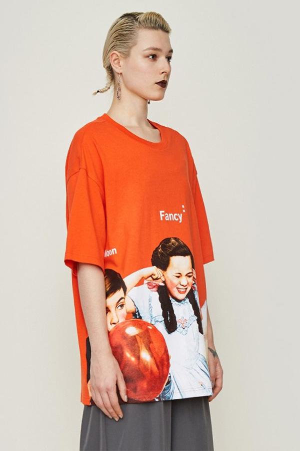 2019 Summer Oversized Cartoon Streetwear T-Shirt Pi-Mart