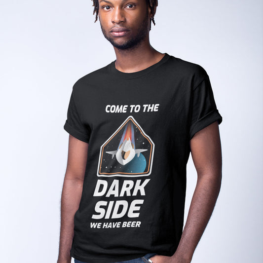 Mens Space Theme Short Sleeve T-Shirt