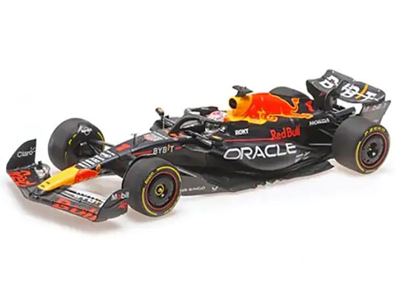 Red Bull Racing RB19 #1 Max Verstappen "Oracle" Winner F1 Formula One "Japanese GP" (2023) with Driver Limited Edition to 180 pieces Worldwide 1/18 Diecast Model Car by Minichamps LuxuryLifeWay Online Store