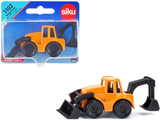 Backhoe Loader Yellow and Black Diecast Model by Siku LuxuryLifeWay Online Store