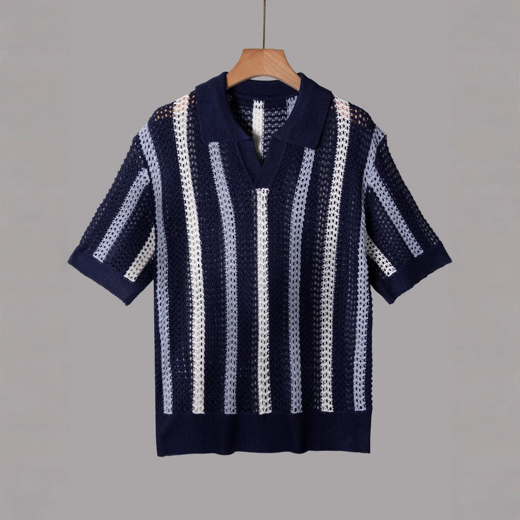 European And American Style Thick Needle Hollow Sweater NorixaFashion.com