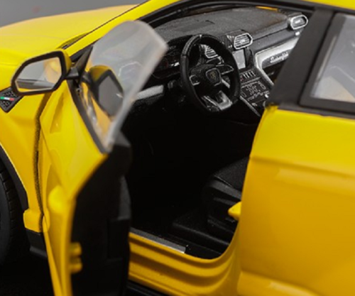 Lamborghini Urus Yellow 1/18 Diecast Model Car by Bburago LuxuryLifeWay Online Store