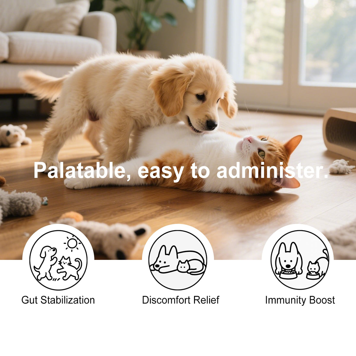 Pet Teeth Cleaning Powder Tri Light Beauty