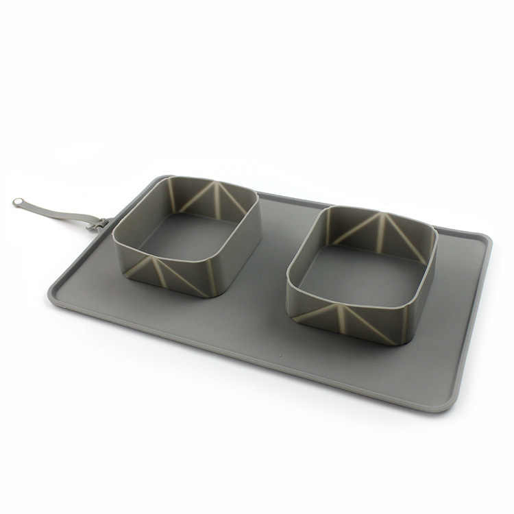 Pet Bowl Silicone Folding Pet Bowl Pets Fashion