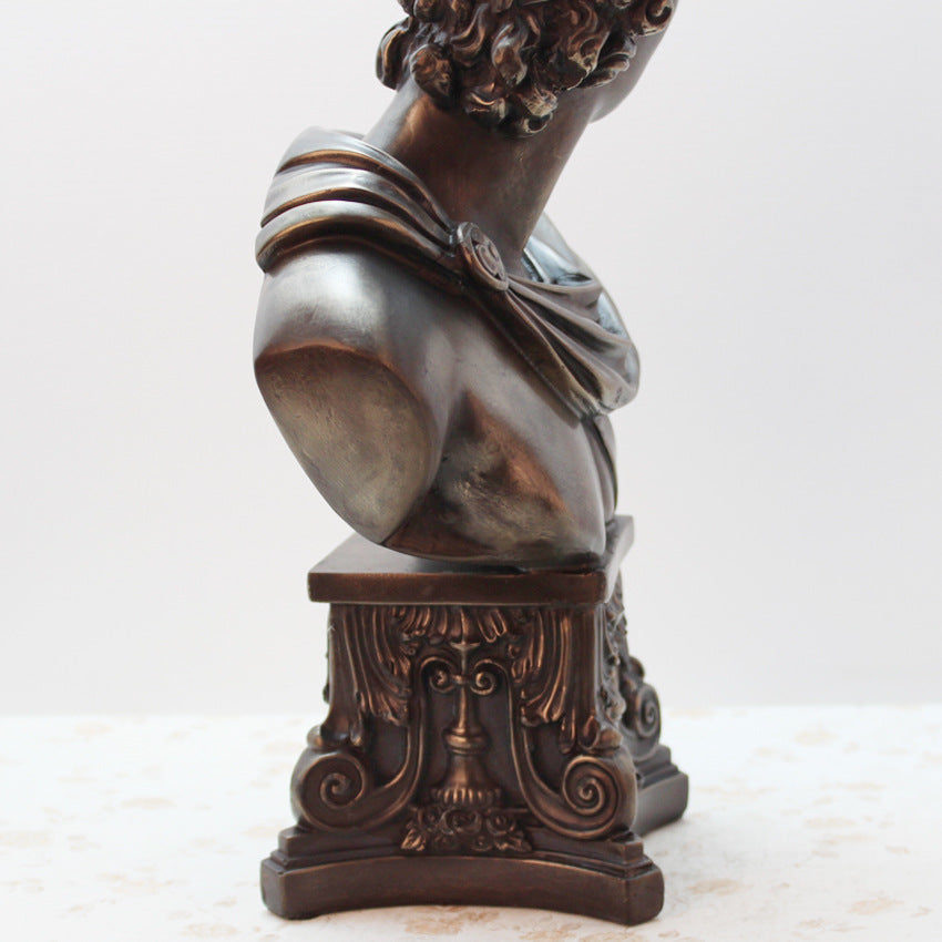 Creative Furniture Bronze Figure Sculpture Artwork PearlNestDecor.com