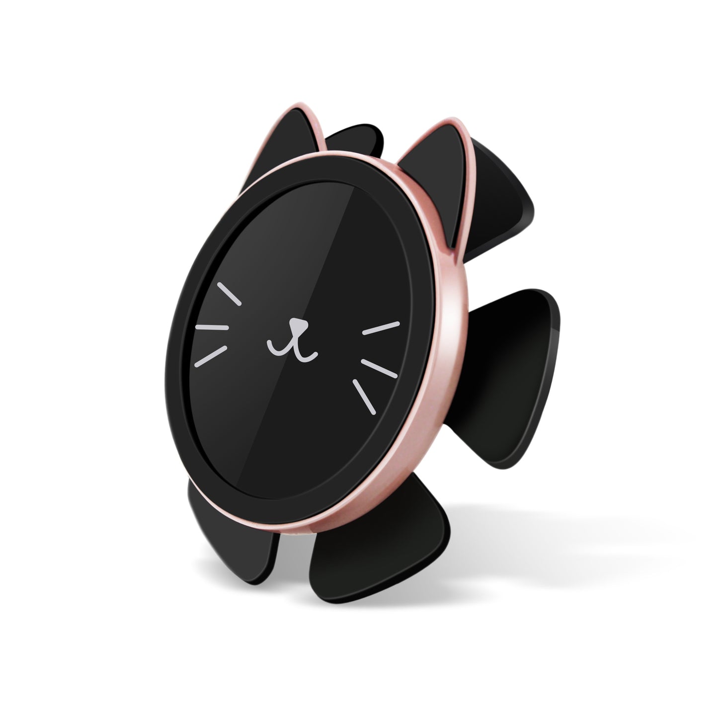 Mobile phone cat magnetic stand