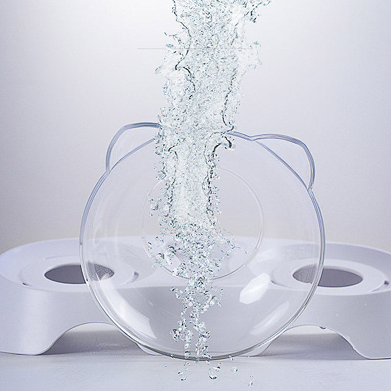 Pet feeder cat bowl Pets Fashion