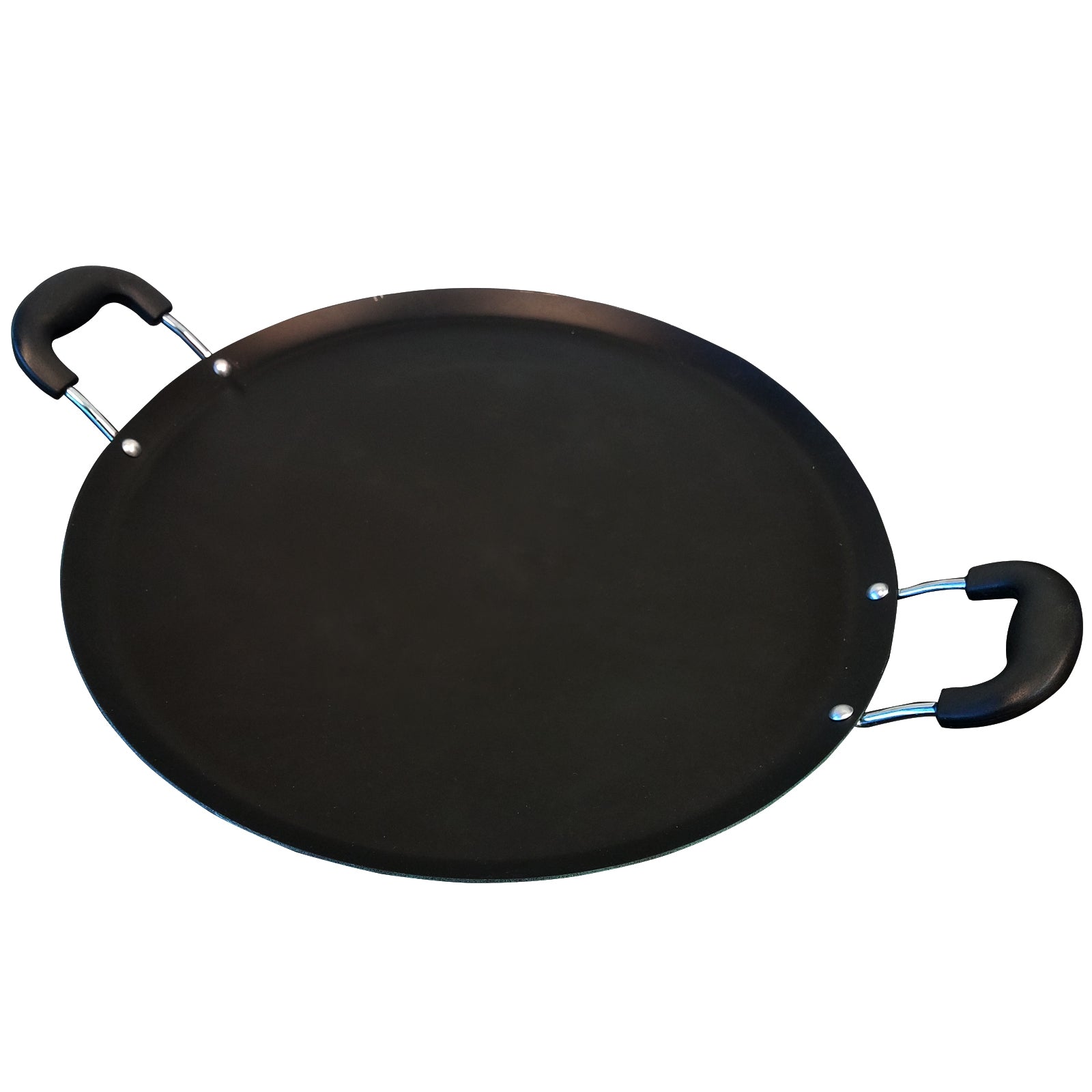 Oster Cocina Zadora 14 in. Carbon Steel Comal Pan in Teal LuxuryLifeWay Online Store