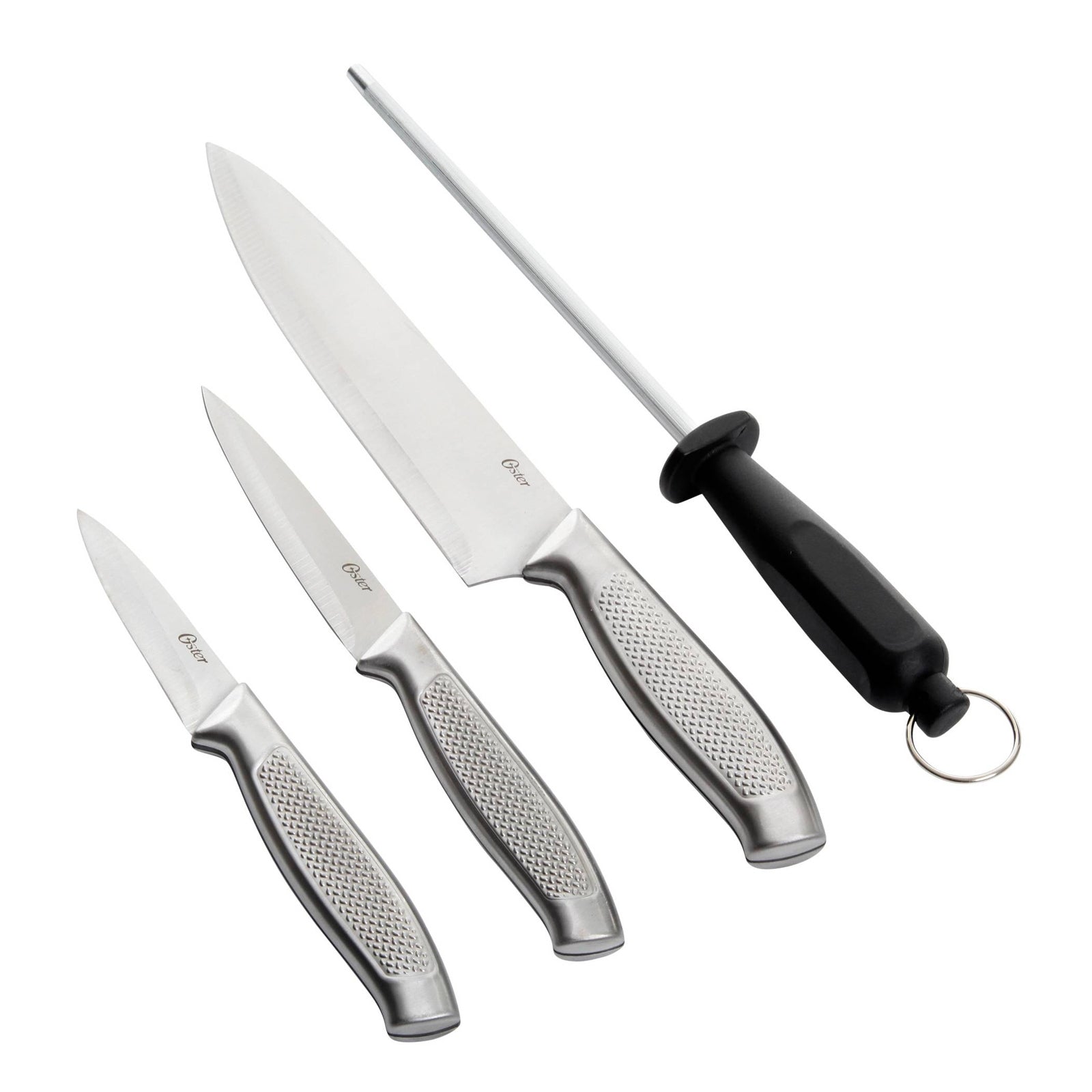 Oster Edgefield Stainless Steel 4 Piece Cutlery Set LuxuryLifeWay Online Store