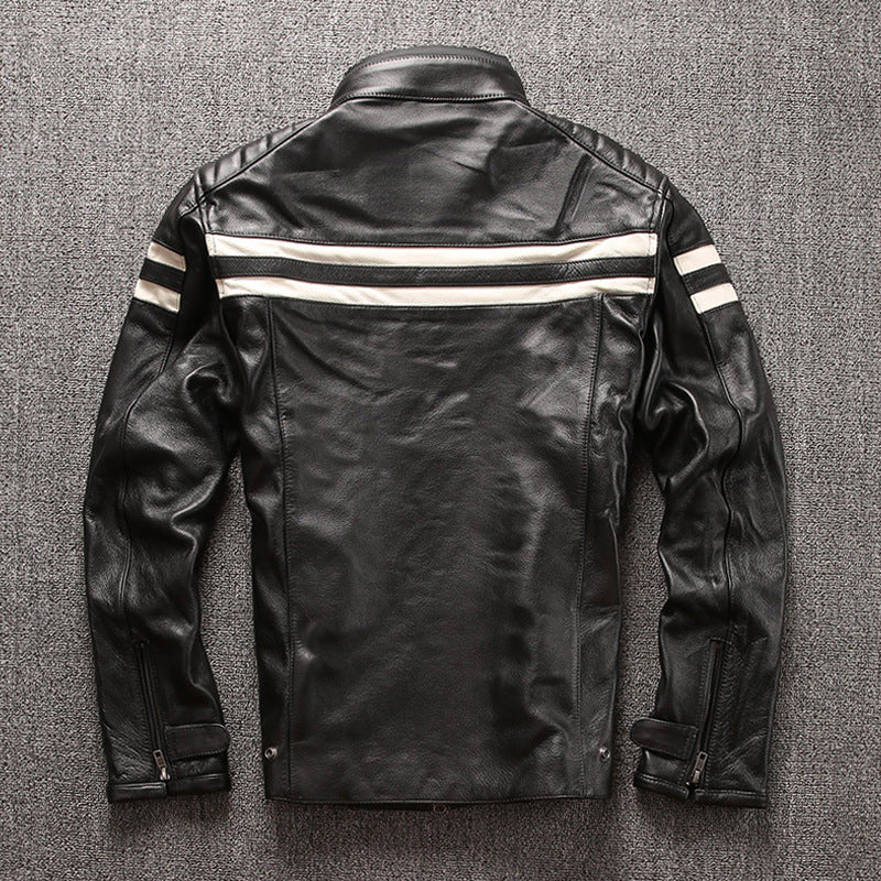 Motorcycle leather jacket Best YouTube Store