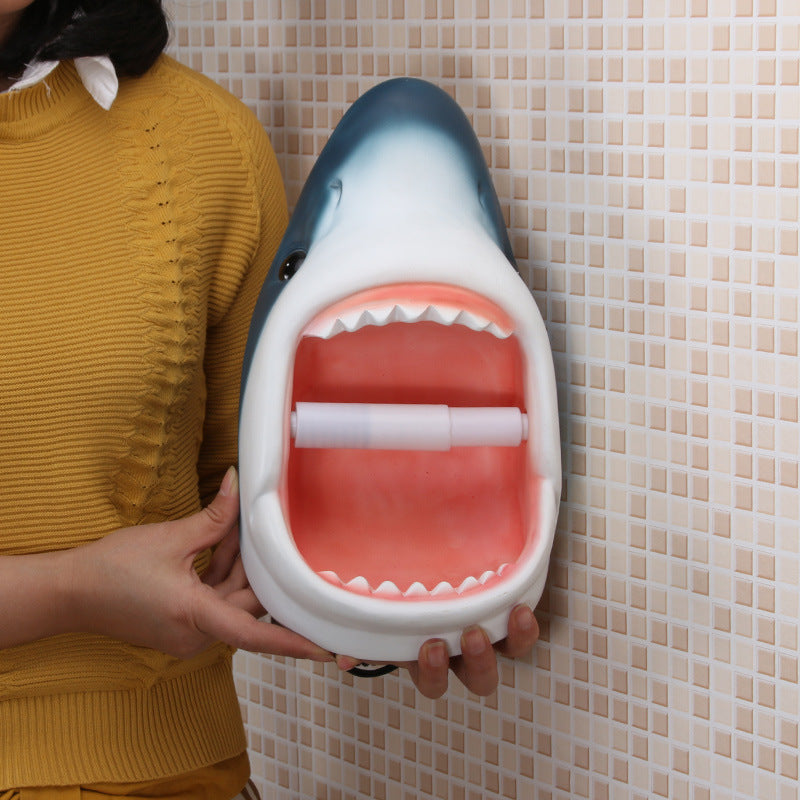 Creative shark tissue holder LadyShow.Store