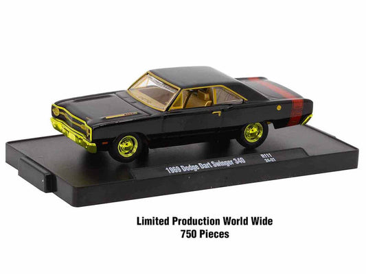 "Auto-Drivers" Set of 4 pieces in Blister Packs Release 111 Limited Edition to 9600 pieces Worldwide 1/64 Diecast Model Cars by M2 Machines LuxuryLifeWay Online Store