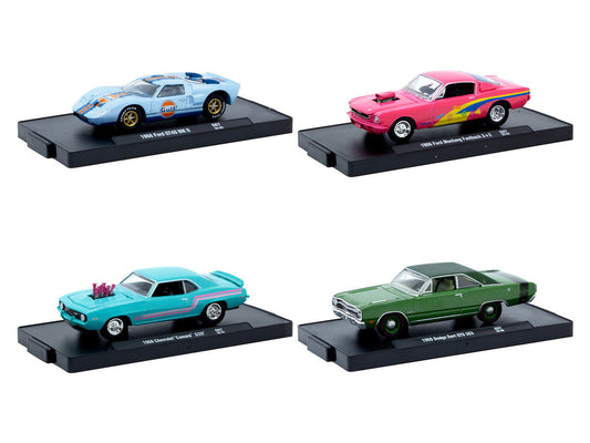 "Auto-Drivers" Set of 4 pieces in Blister Packs Release S07 Limited Edition to 7500 pieces Worldwide 1/64 Diecast Model Cars by M2 Machines LuxuryLifeWay Online Store