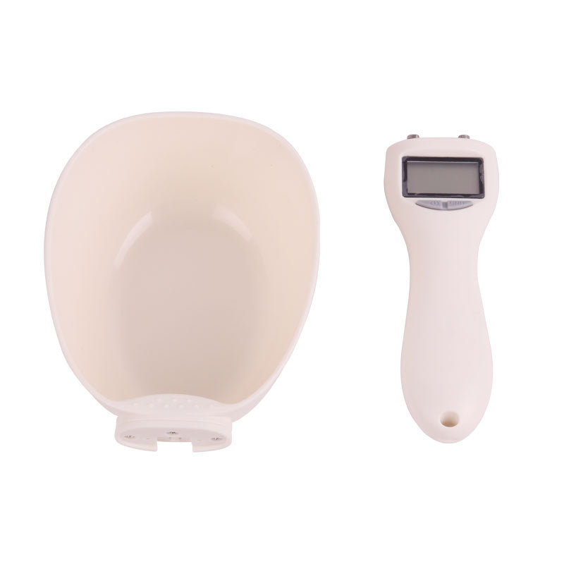 Smart Weighing Pet Food Shovel Pets Fashion