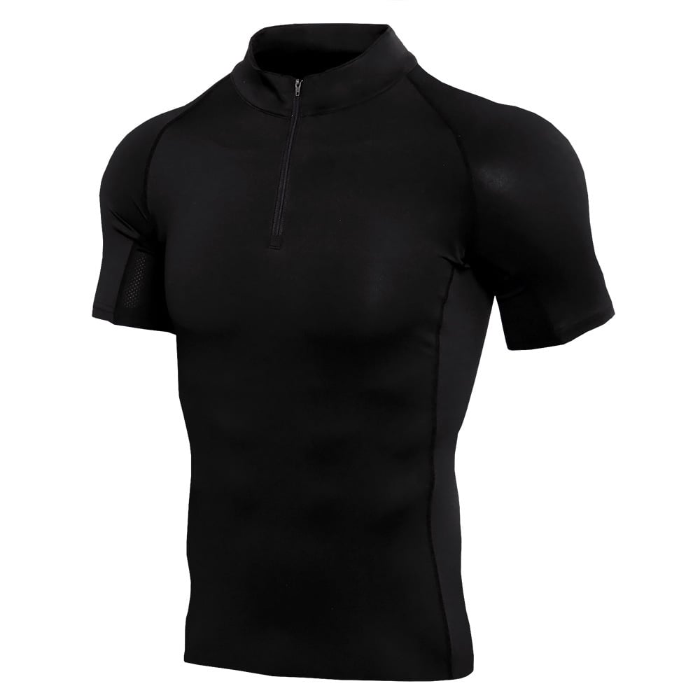 Men's Short Sleeve Personal Trainer Overalls Pi-Mart