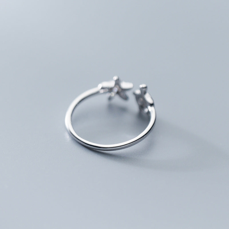 S925 Sterling Silver women's ring LadyShow.Store