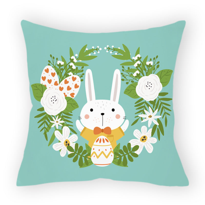 Easter Pillow Cover Sofa Cushion Cushion Cover