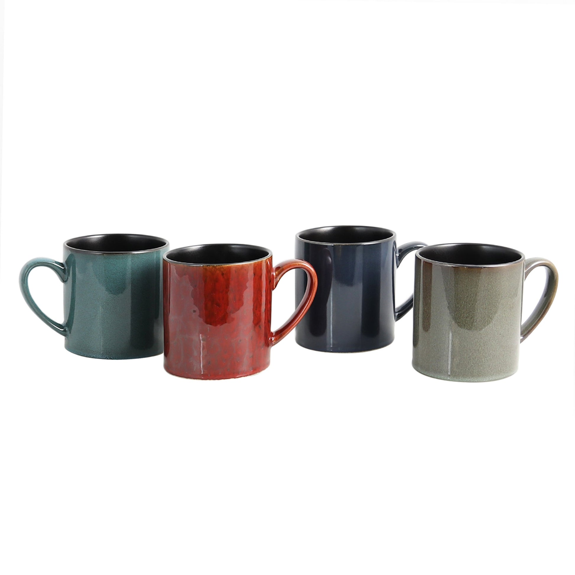 Gibson Home City Loft 20 oz. Mug Set, Set of 4 LuxuryLifeWay Online Store