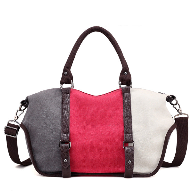 Canvas handbag LuxuryLifeWay Online Store