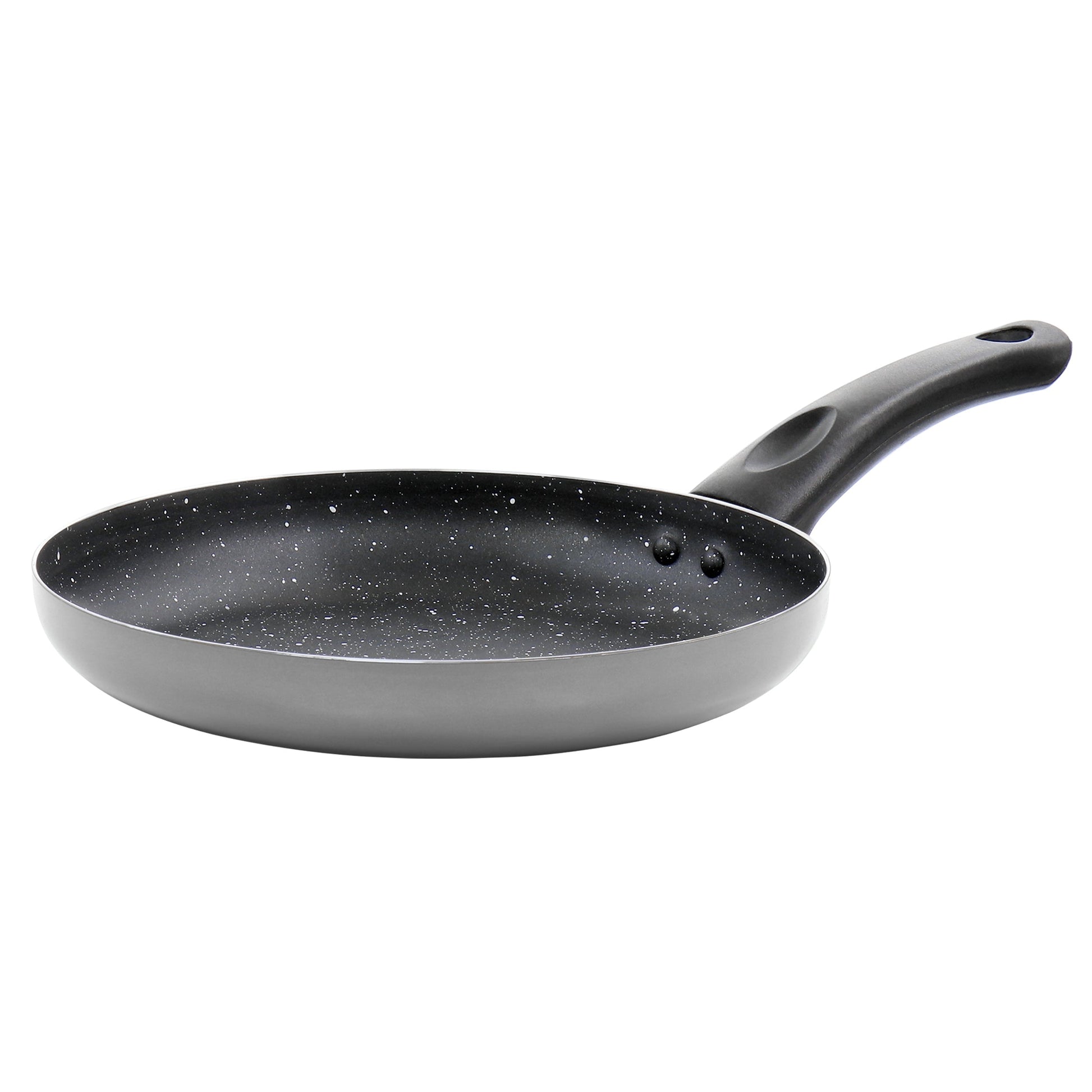 Oster Luneta 8 Inch Aluminum Nonstick Frying Pan in Grey LuxuryLifeWay Online Store