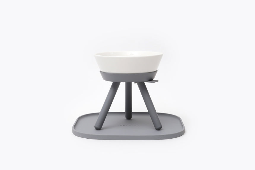 Dog dining table bowl Pets Fashion