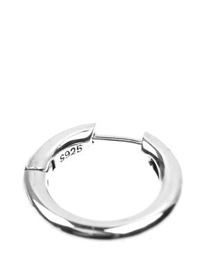 925 silver hoop earring