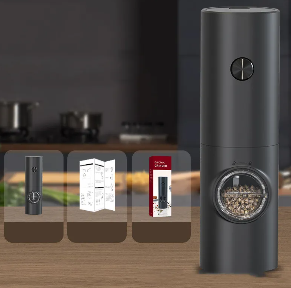 Simple Pepper Grinder Pi-Mart