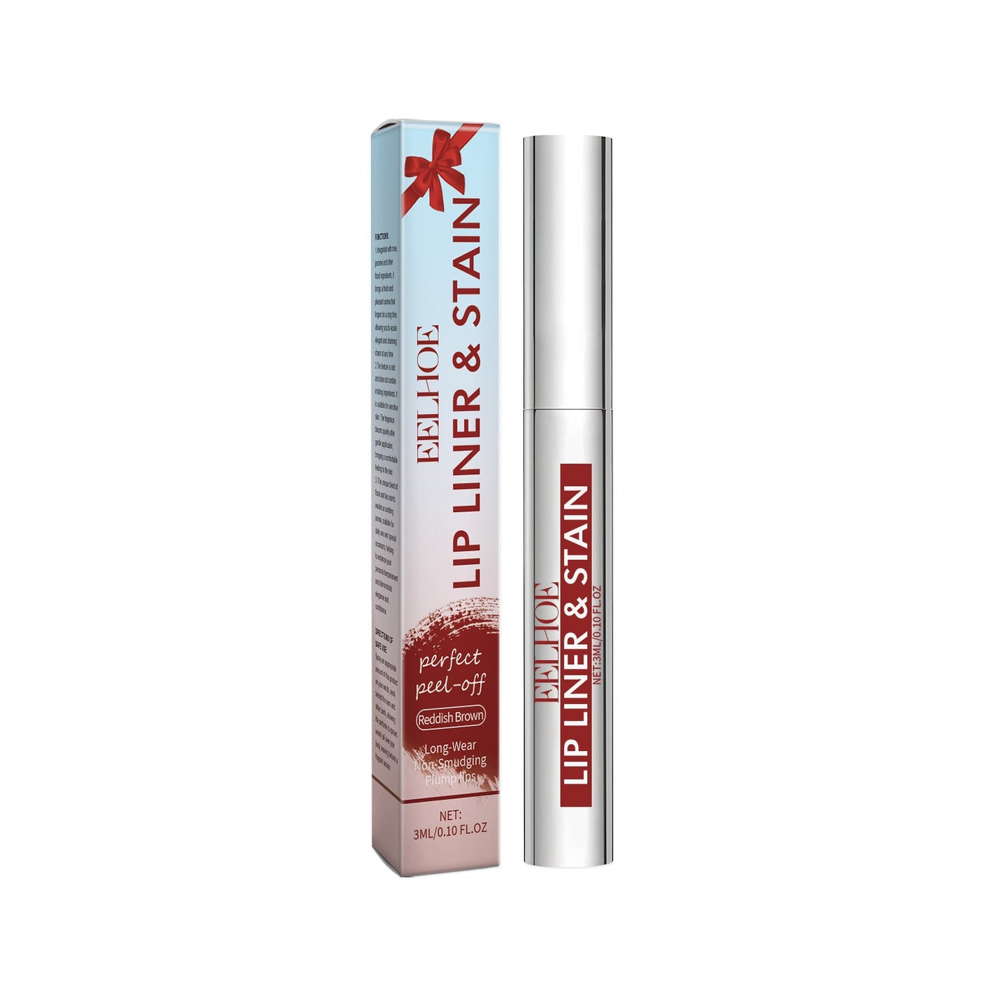 Peeling Lip Gloss Waterproof Lip Liner Stain Tattoo Long Lasting Makeup Peel Off Tattoo Lipgloss Hydrating Matte Lip Peel Off Lipliner Cosmetics LadyShow.Store