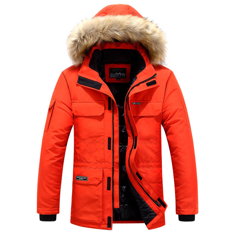 Hooded cotton jacket Best YouTube Store