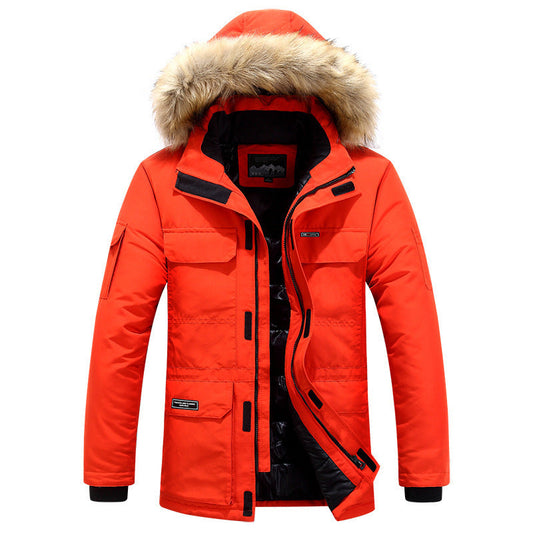 Hooded cotton jacket Best YouTube Store