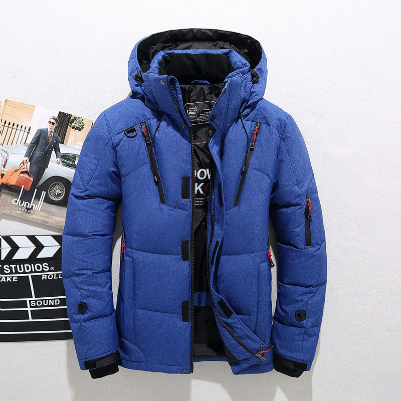 Cold proof warm youth cotton clothes