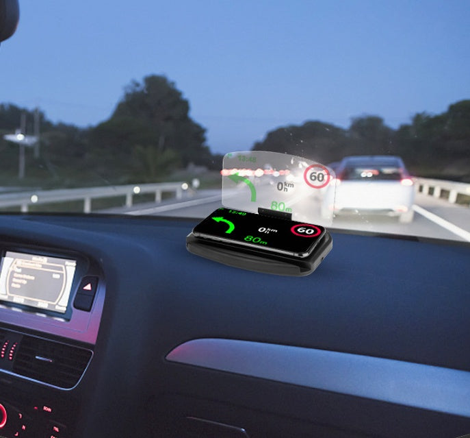 Smartphone Driver Heads Up Display CJD