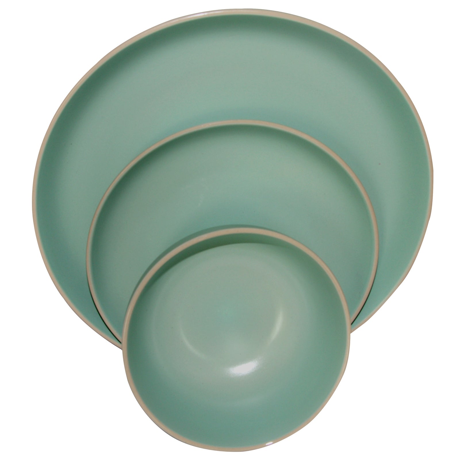 Gibson Home Rockaway 12 Piece Stoneware Dinnerware Set In Matte Teal LuxuryLifeWay Online Store