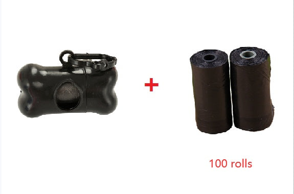 Dog Poop Cleaning Pet Garbage Bag Storage Box Pets Fashion