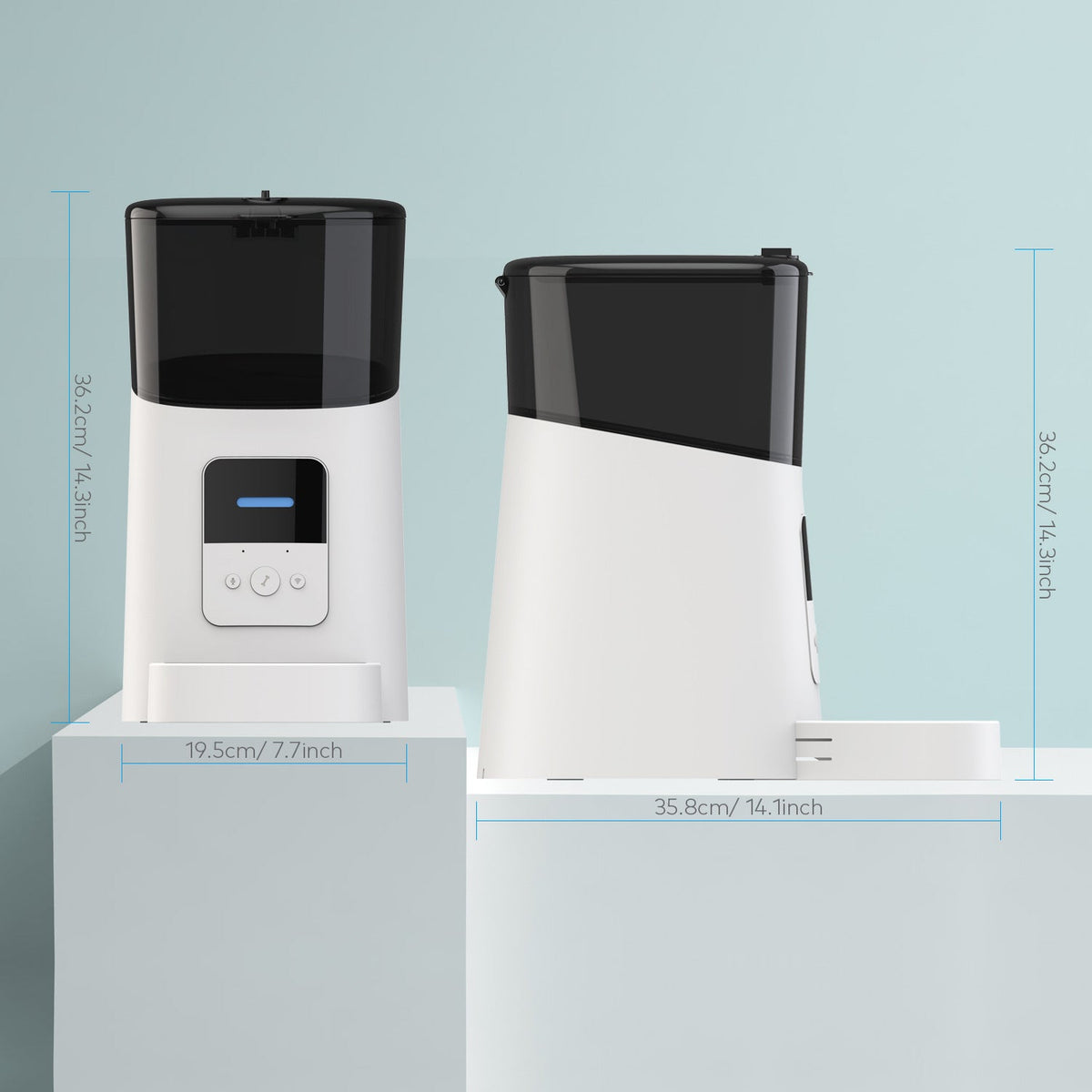 Pet feeder automatic Pets Fashion