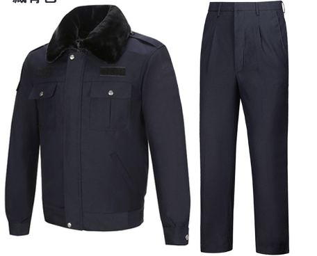 Men's Fall Jacket - Washed Cotton Military Style Plus Size Pi-Mart