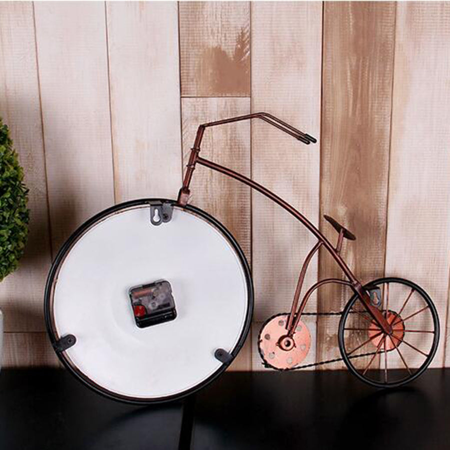 Creative bicycle wall clock PearlNestDecor.com