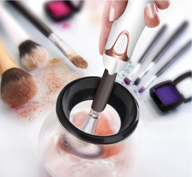 Electric scrubber Makeup brush automatic cleaning machine for ten seconds CJD2