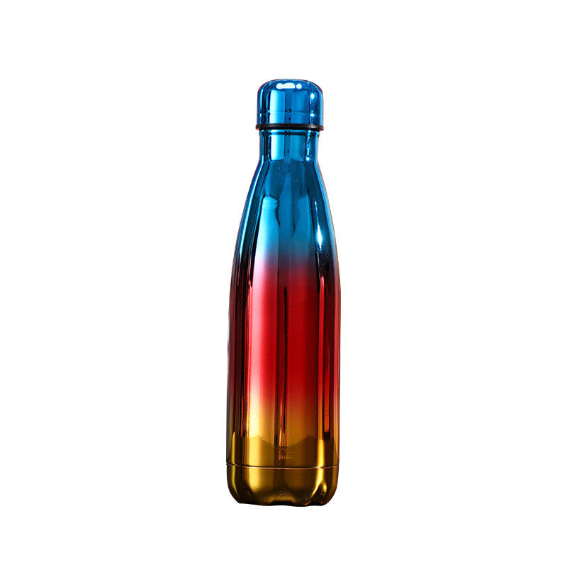 Insulated Cup, Sports Water Bottle, Cola Bottle LadyShow.Store