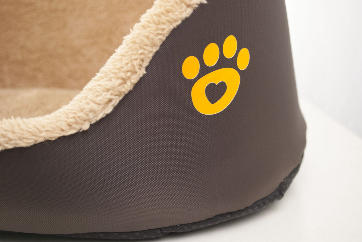 Soft Warm Wool Dog Bed Round Shape Pet Sofa Pets Fashion
